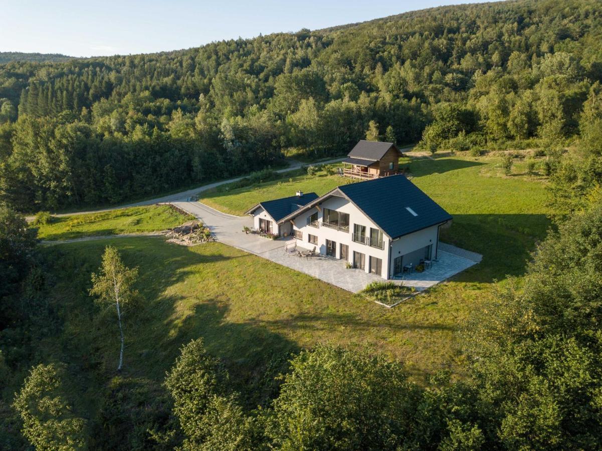 Marzeniec Pokoje Wapienne W Beskidzie Niskim Luaran gambar